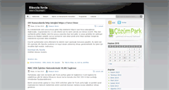 Desktop Screenshot of huseyinsevin.com