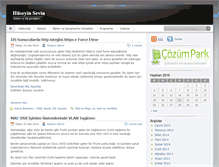 Tablet Screenshot of huseyinsevin.com